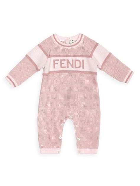 chaussure fendi bebe|fendi baby girl coverall.